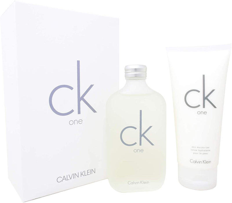 CALVIN KLEIN - CK One para hombre y mujer / SET - 200 ml Eau De Toilette  Spray 