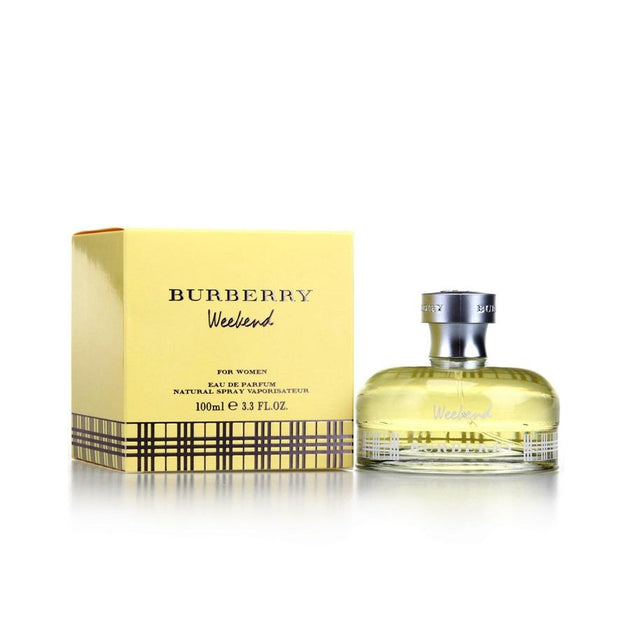 BURBERRY - Burberry Weekend para mujer / 100 ml Eau De Parfum Spray |  