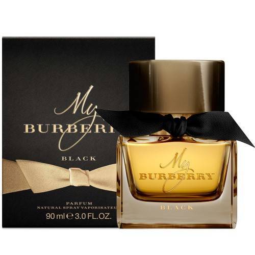 BURBERRY - My Burberry Black para mujer / 90 ml Eau De Parfum Spray |  