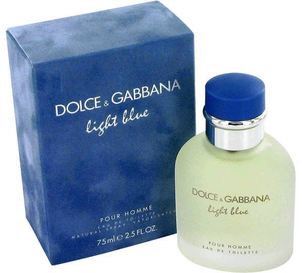 DOLCE & GABBANA - Light Blue para hombre / 75 ml Eau De Toilette Spray |  