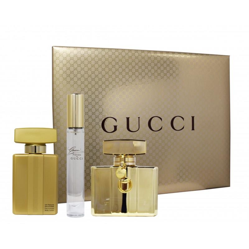 perfume gucci mujer set