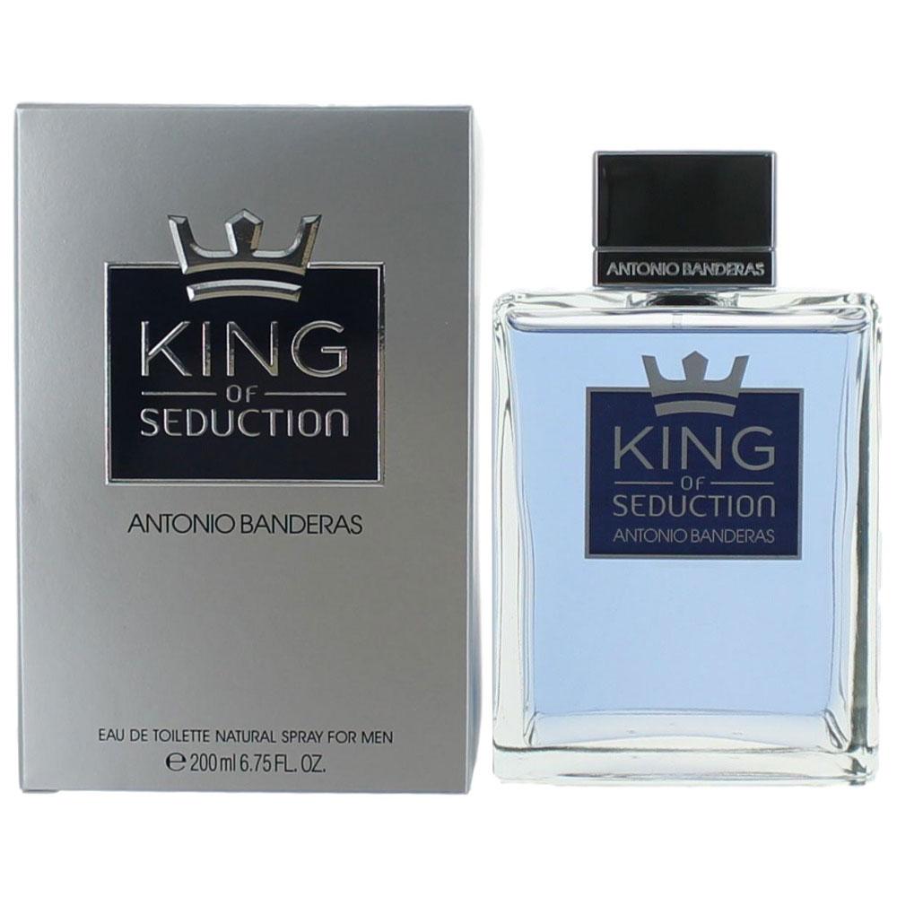 King seduction. Туалетная вода Антонио Бандерас Кинг. Духи Антонио Бандерас мужские King. Антонио Бандерас туалетная вода мужская Кинг. Туалетная вода Antonio Banderas King of Seduction.