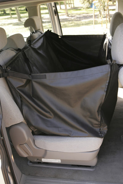 Running Dog Accessory Store — A rear car seat cover that protects your