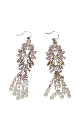 Dolores Earrings- Silver, Camilla Christine Bridal Accessories & Wedding Jewelry