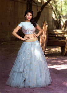 latest lehenga design party wear