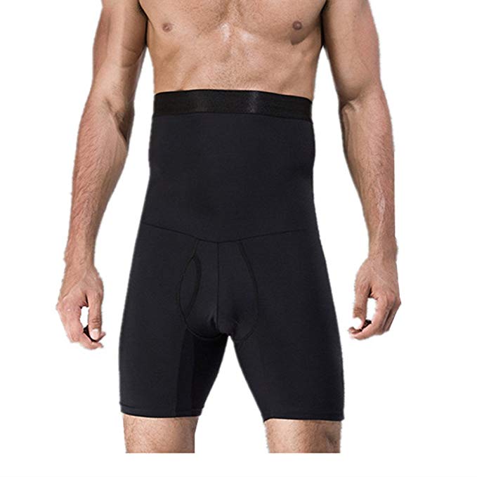 Men's Body Shaper Compression Shorts – Thermo Trainer