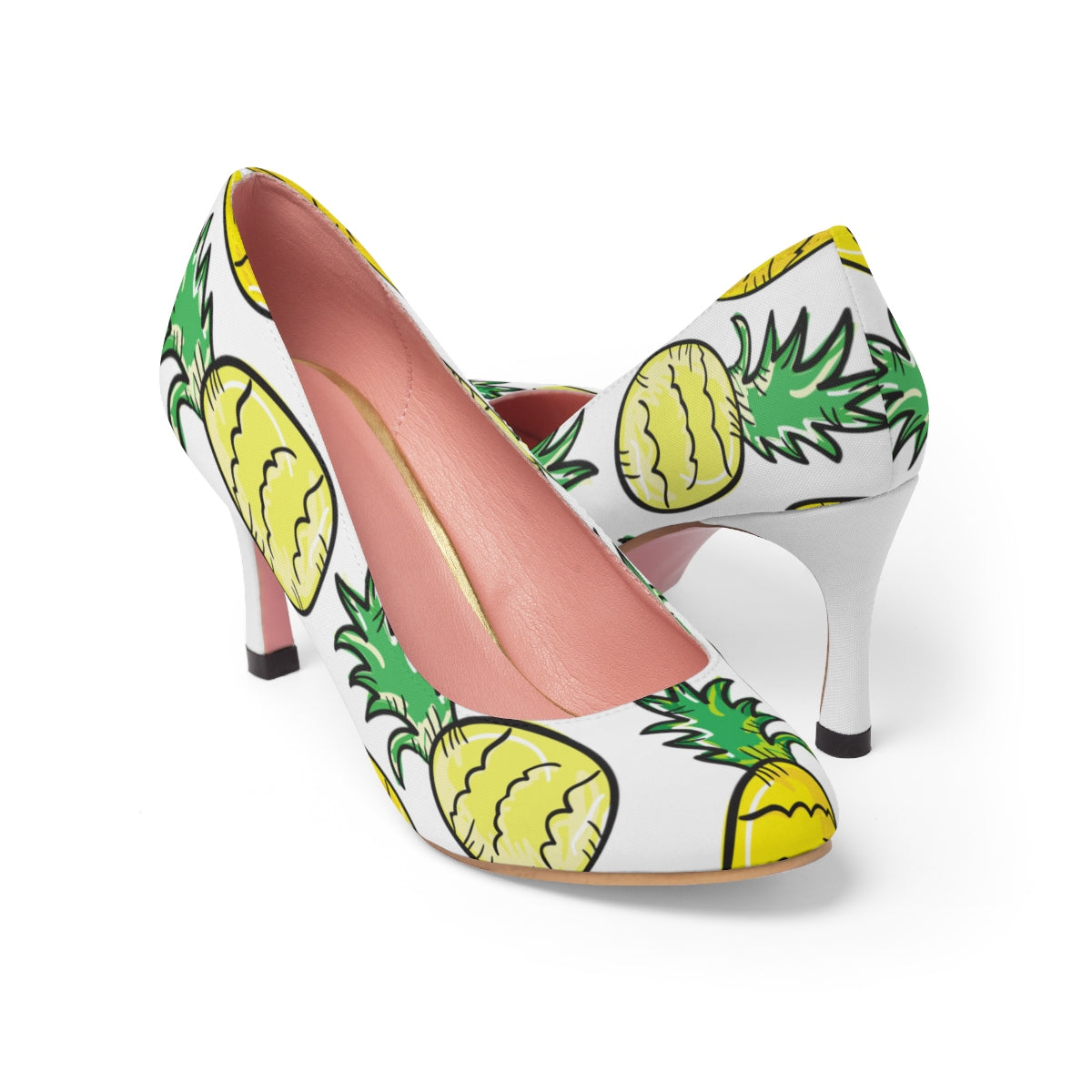 pineapple heels