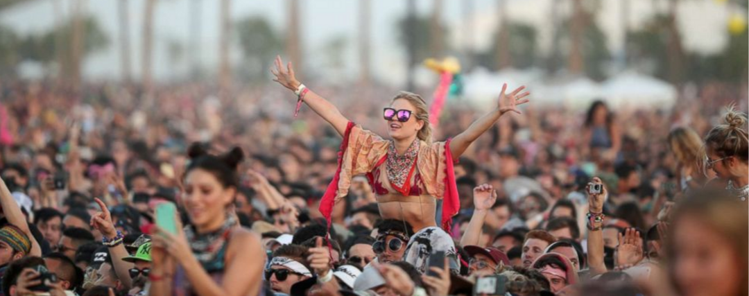 multitud de coachella