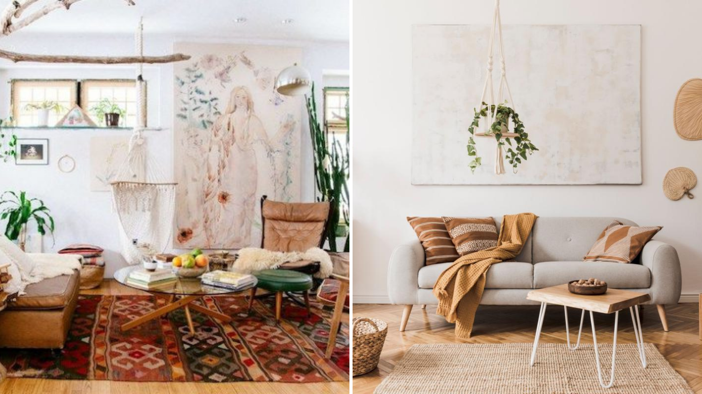 Décoration style bohème chic : un intérieur boho et élégant - Maison Déco