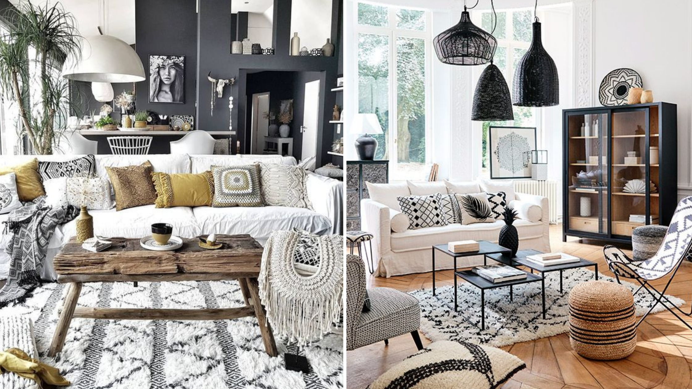 Tendance déco bohème : nos conseils pour insuffler ce style - Côté Maison