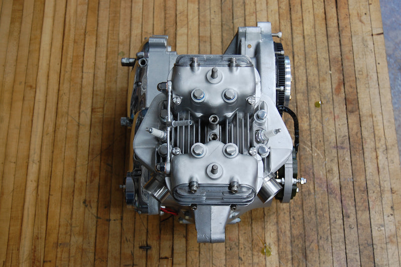 Triumph T140 engine