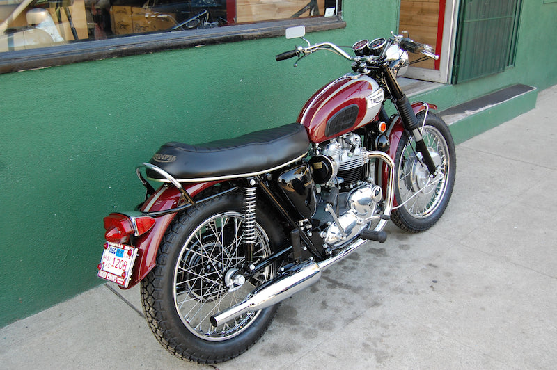 1970 Triumph T120R US Market