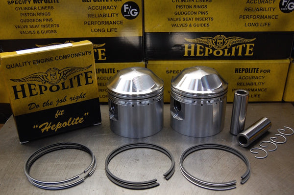 Triumph Hepolite pistons