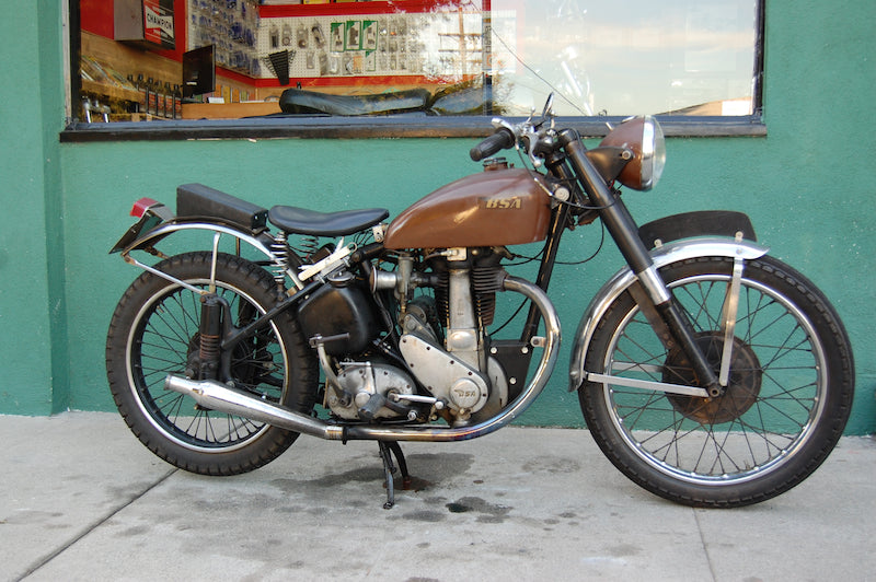 BSA B33 plunger frame