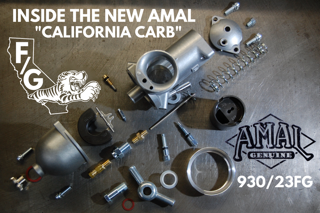 Amal 930 California carb exploded view