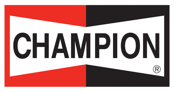 Champion spark plug logo 2020 