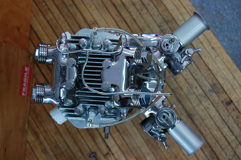 Dual carb preunit 6T engine