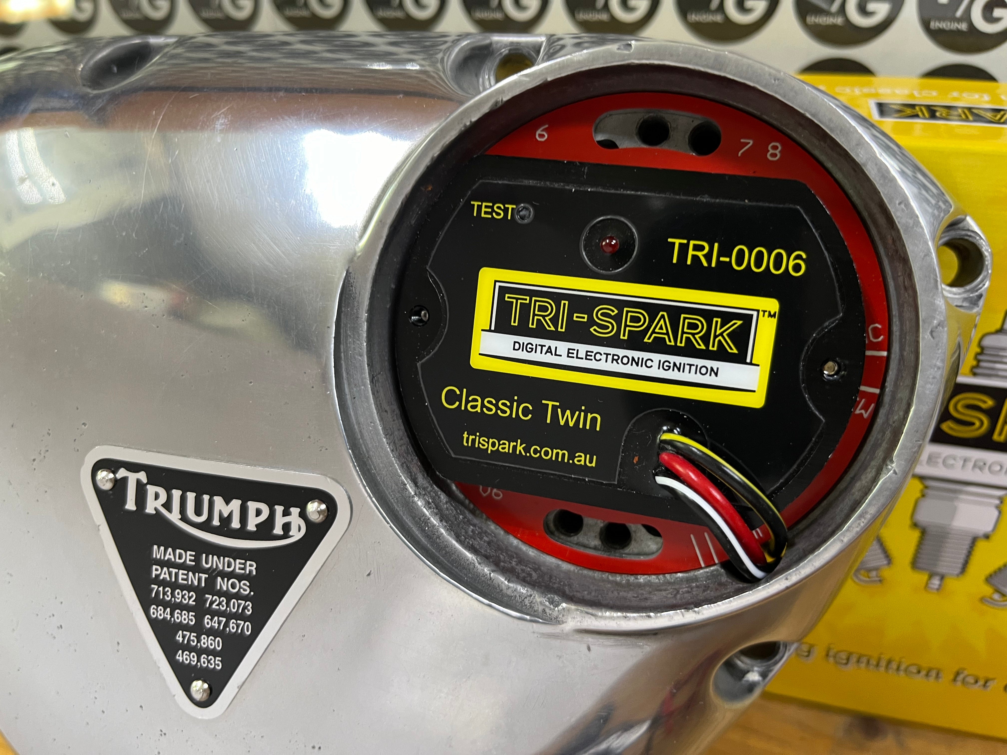 Tri-Spark electronic ignition for Triumph, BSA, Norton twins (and singles)
