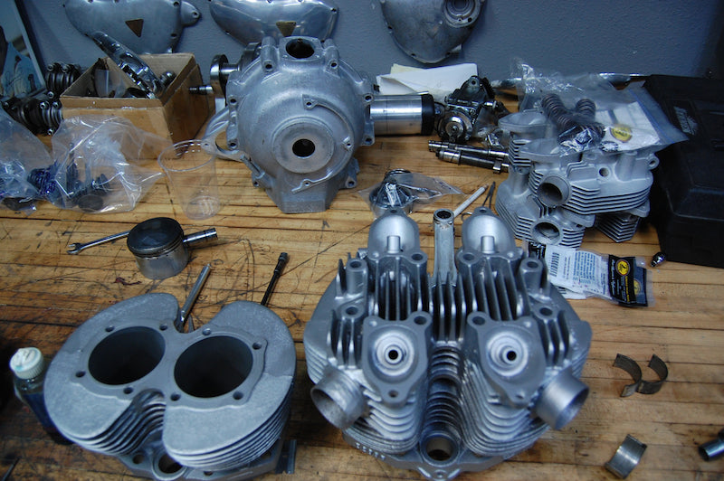 Pre unit 6T T110 engine parts