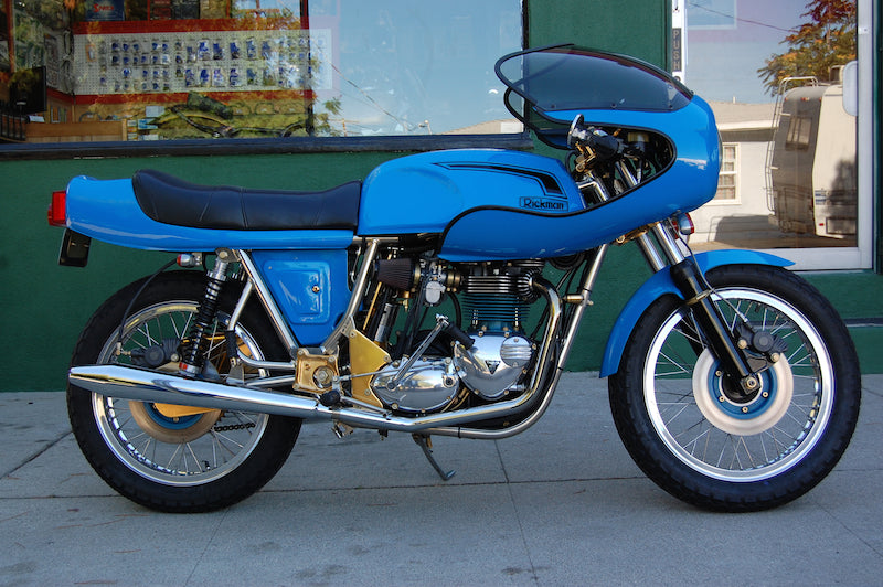 Rickman 650