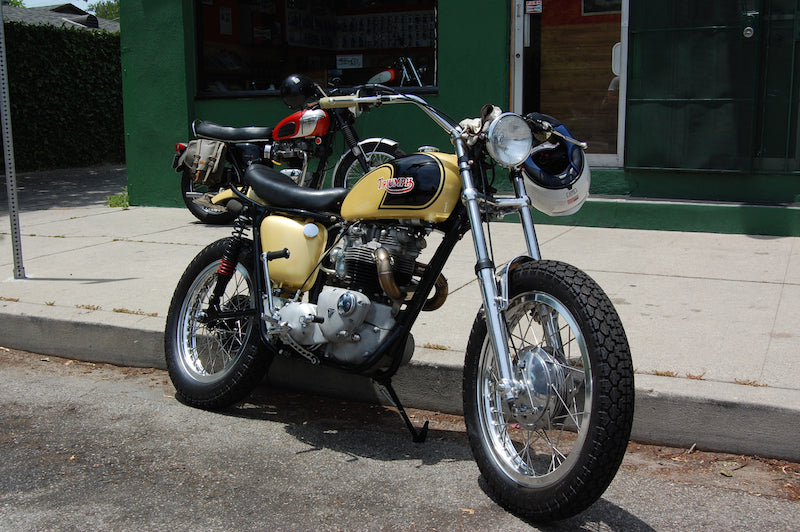 Triumph 1966 desert sled