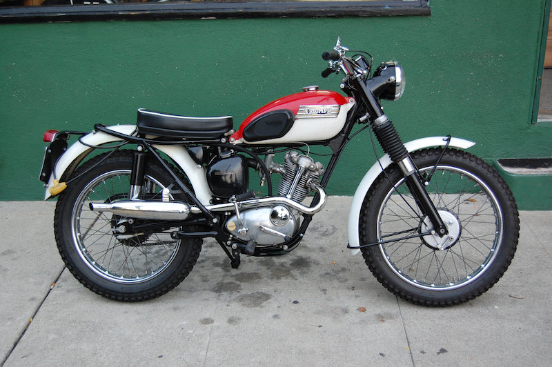 Triumph T20M Moutain Cub 1967