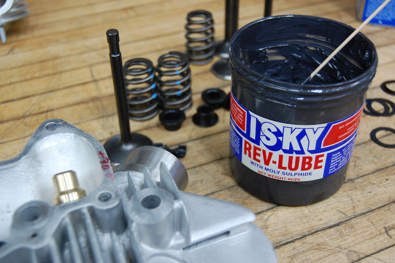 Isky Rev Lube Triumph