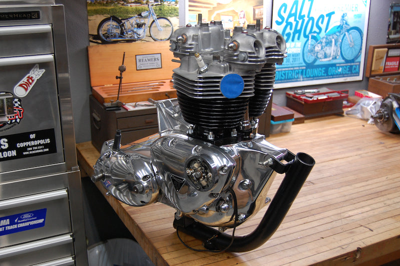 Unit 650 Triumph engine