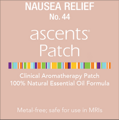 Ascents Aromatherapy Essential Oil Patch