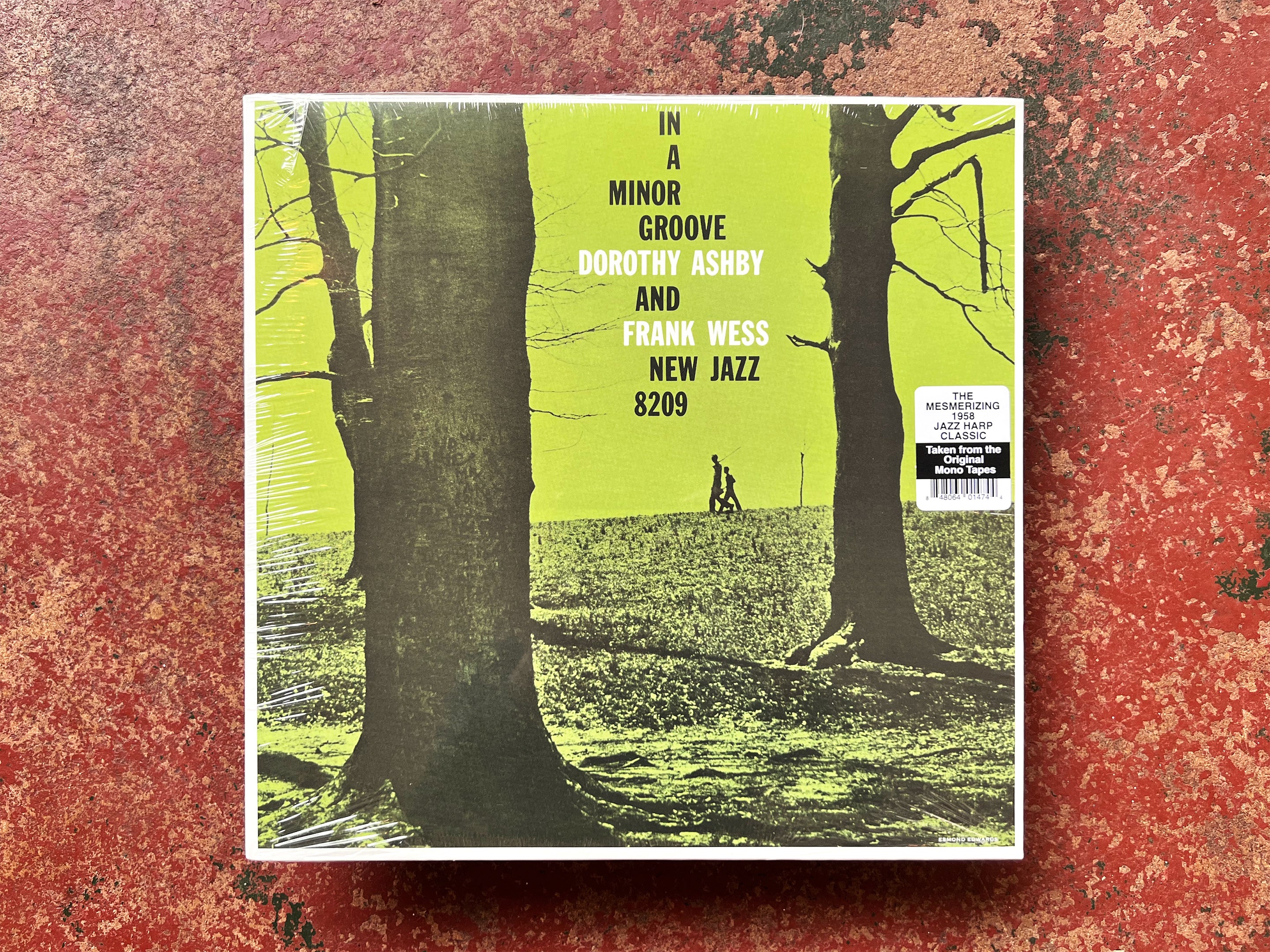 Dorothy Ashby & Frank Wess - In A Minor Groove