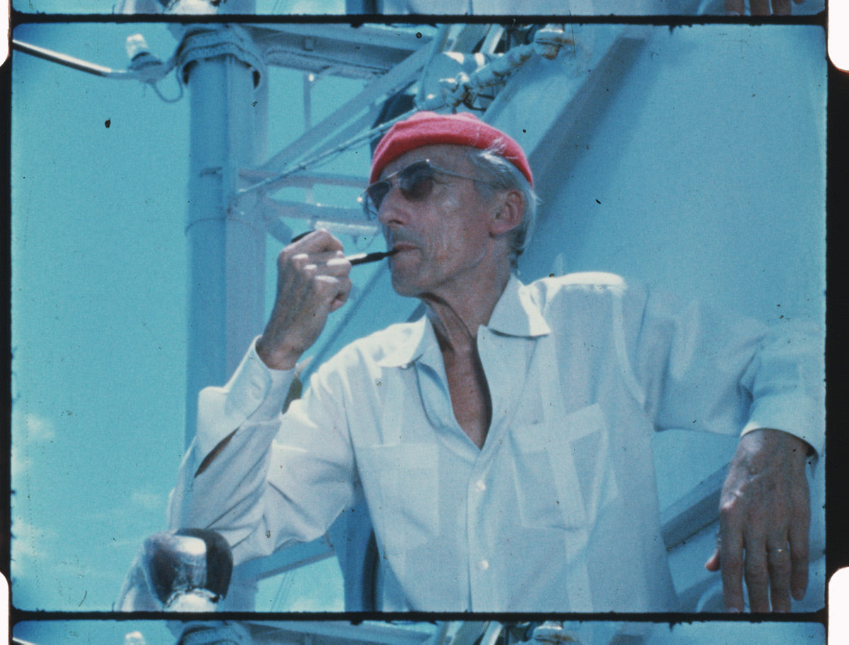 Jacques Cousteau