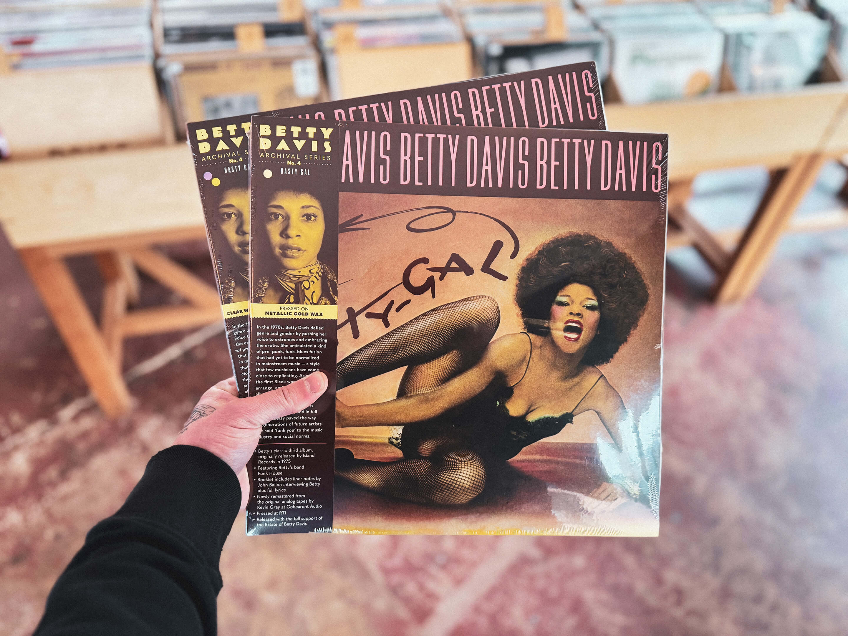 Betty Davis