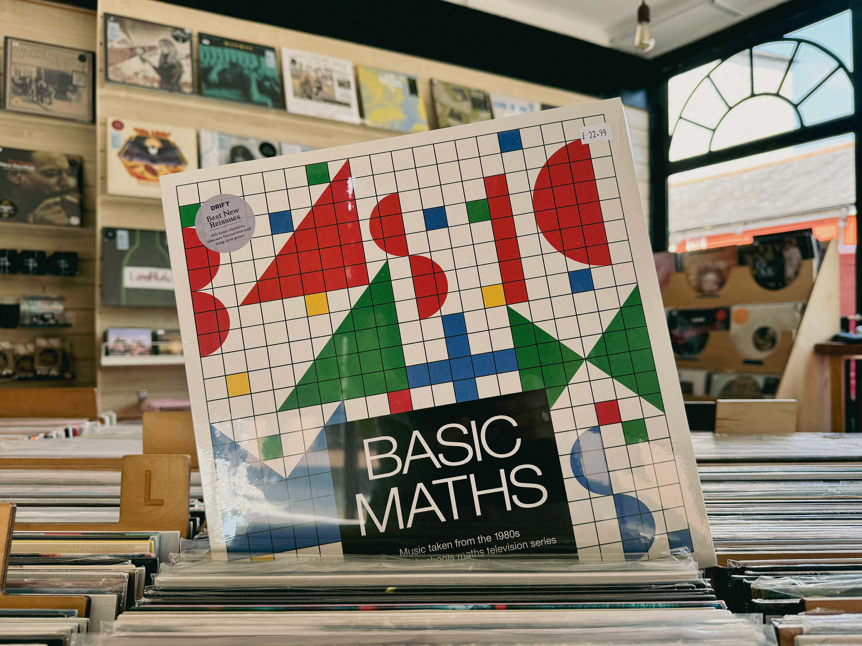 Ron Geesin Basic Maths