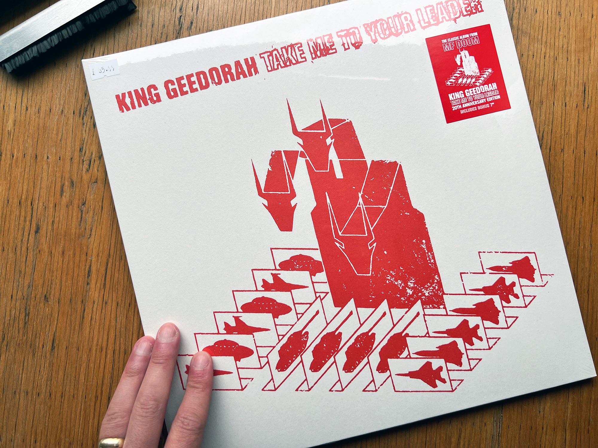 King Geedorah - Take Me To Your Leader