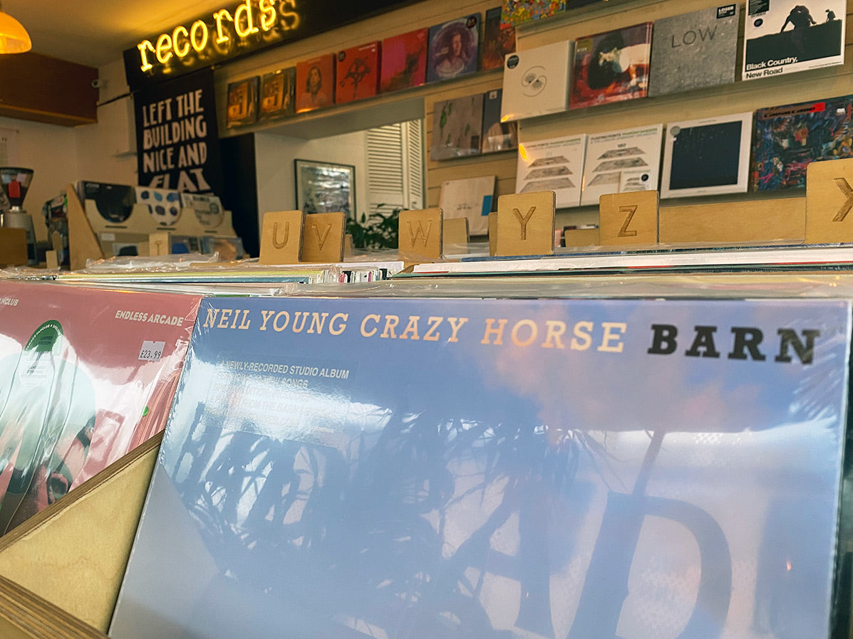 Neil Young & Crazy Horse Barn