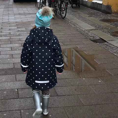 Barnelue i Københavns gater