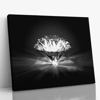 Thumbnail for Tablou Canvas - Black Diamond