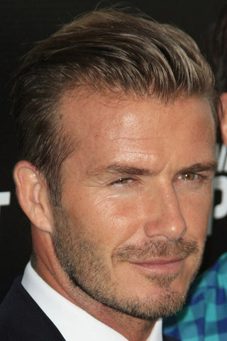 David Beckham hår