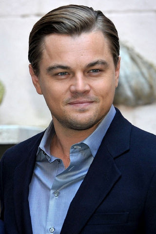 Leonardo Di Caprio hår