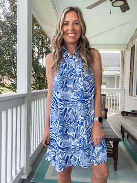 Safari Button Down Dress