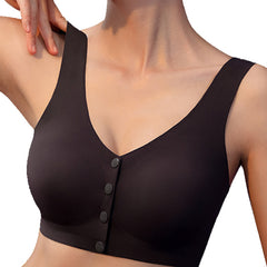 snap front mastectomy bra