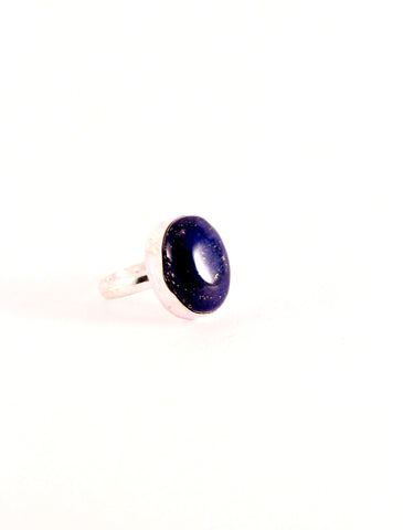 Cocktail Ring in Cobalt Blue - store.indiverve.com | Indiverve Retail ...