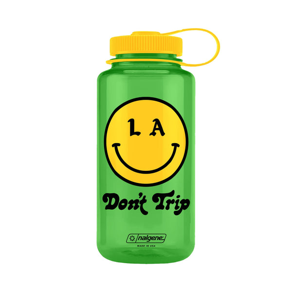 Smiley Face 32 oz Water Bottle