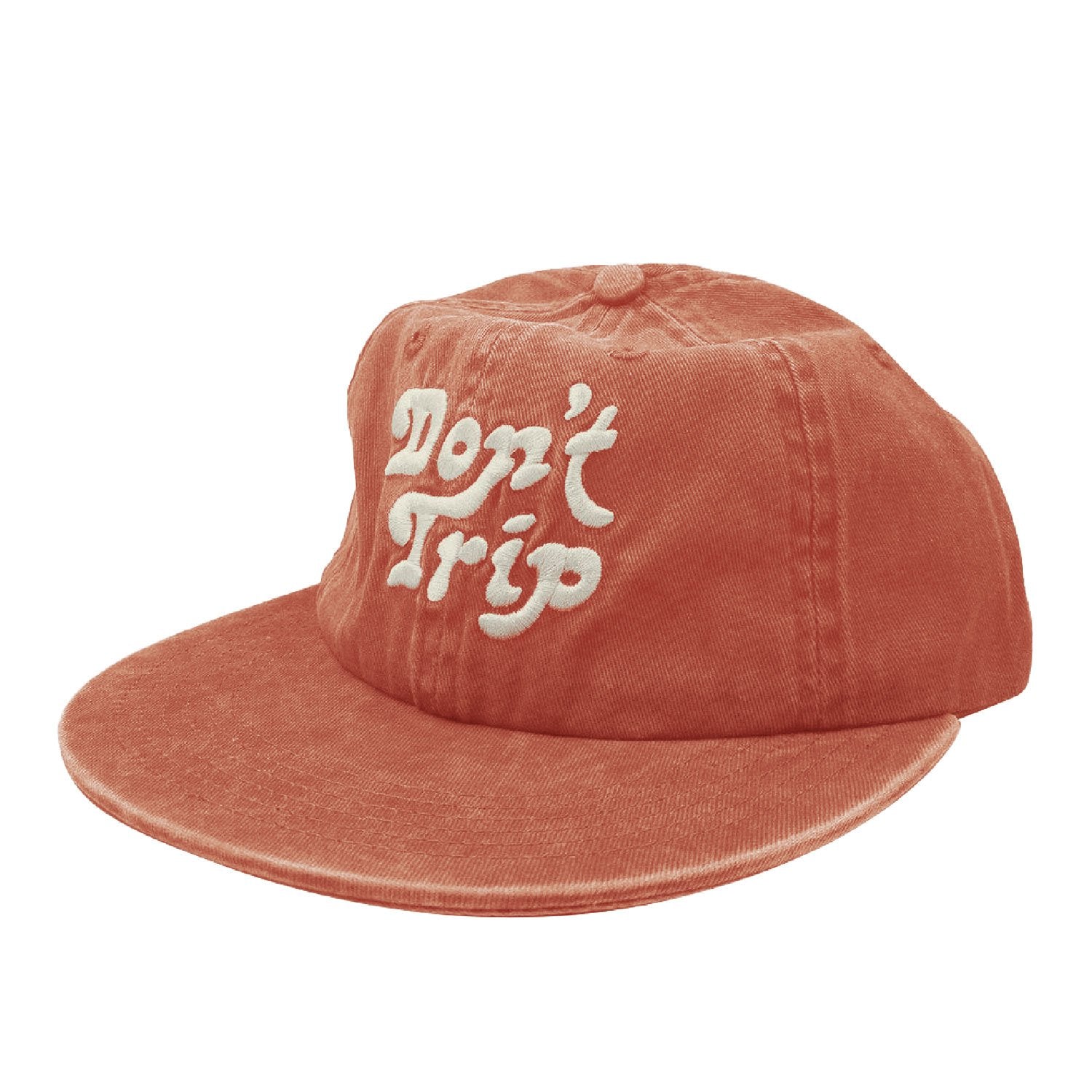 Free and Easy Don't Trip Washed Terracotta Hat