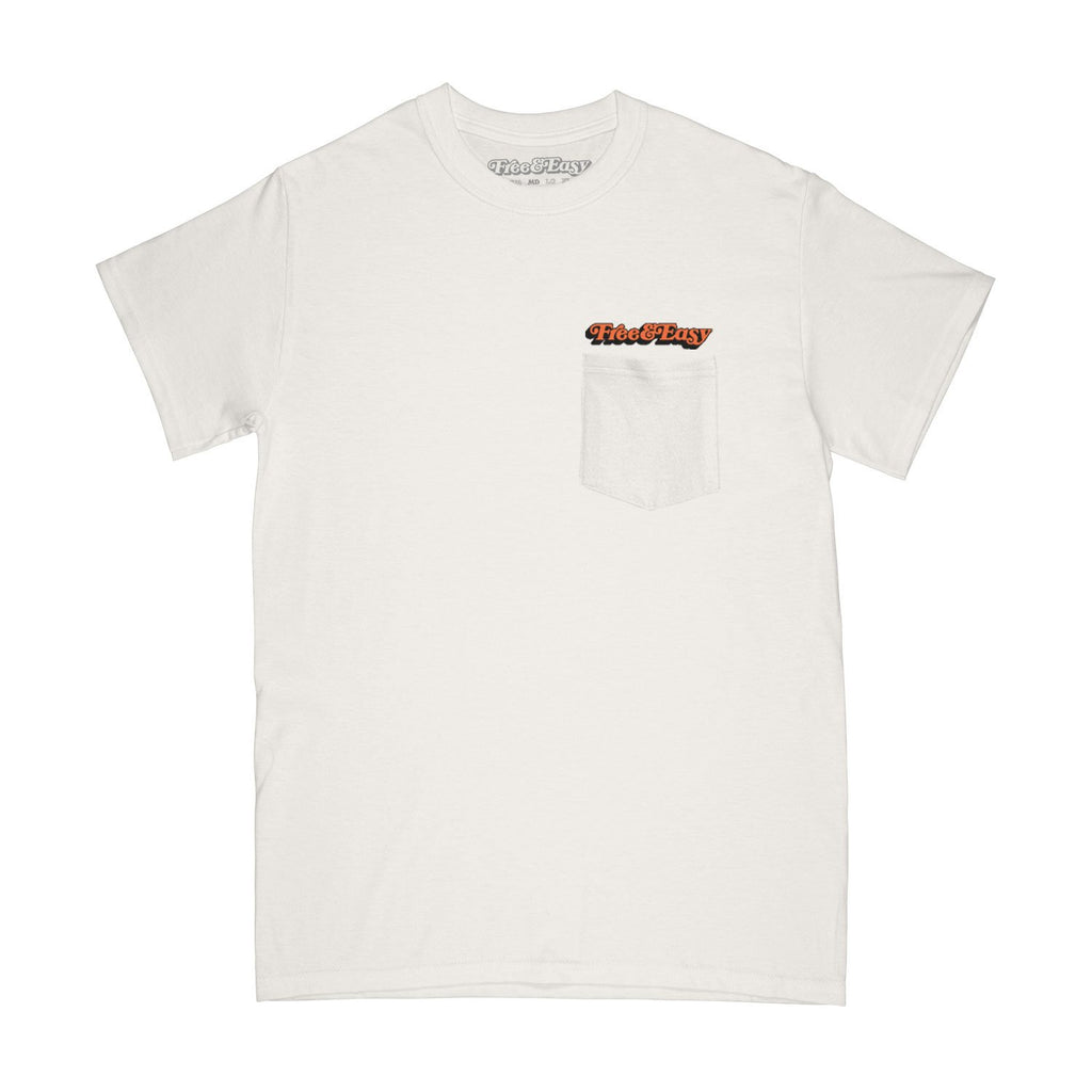 ennoy pocket t-shirts navy × white - Tシャツ/カットソー(半袖/袖なし)