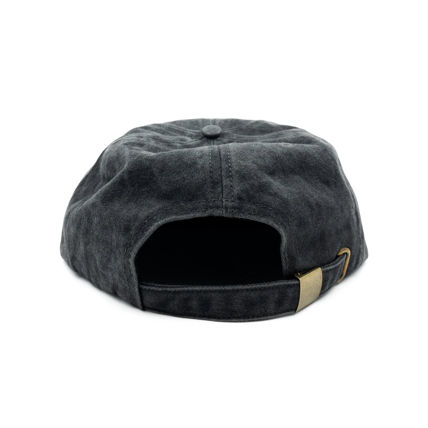Free and Easy Don't Trip Garment Dyed Faded Black Hat
