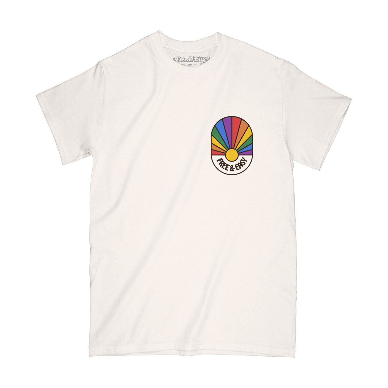 Free and Easy Spectrum T-Shirt – WITTMORE