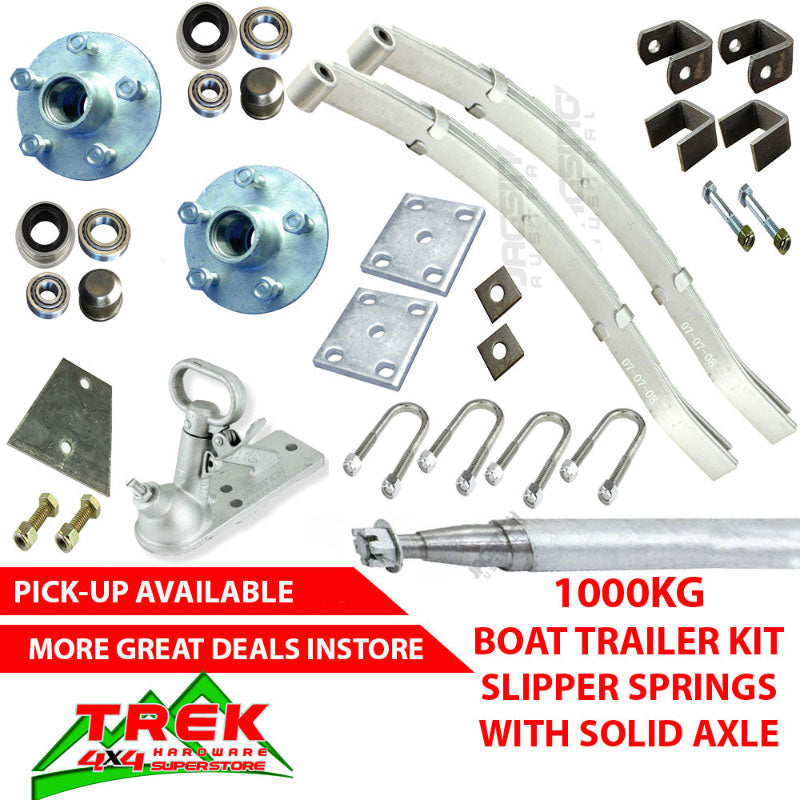 trek trailer parts