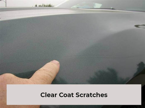 Car Coat Scratches