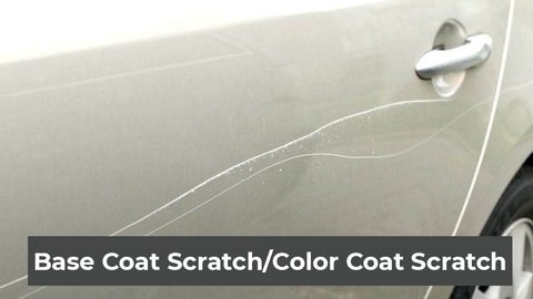 Base Coat Scratch